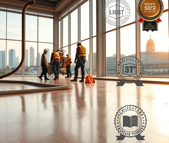 Czy szybkoschnące wylewki w Warszawie mają gwarancję i certyfikaty?