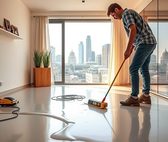 Jak wybrać rzetelnego wykonawcę wylewki samopoziomującej w Warszawie?