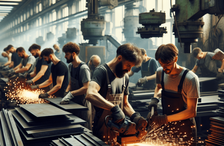 Cięcie blachy w Warszawie: Przewodnik po najlepszych usługach i technikach