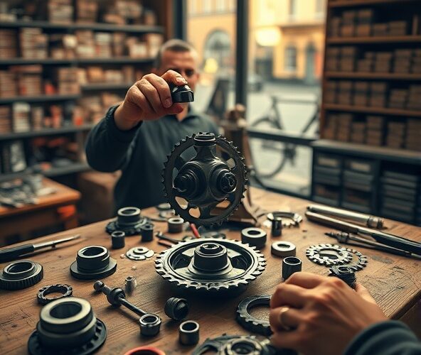 Gdzie w Warszawie kupić części rowerowe do piasty planetarnej?