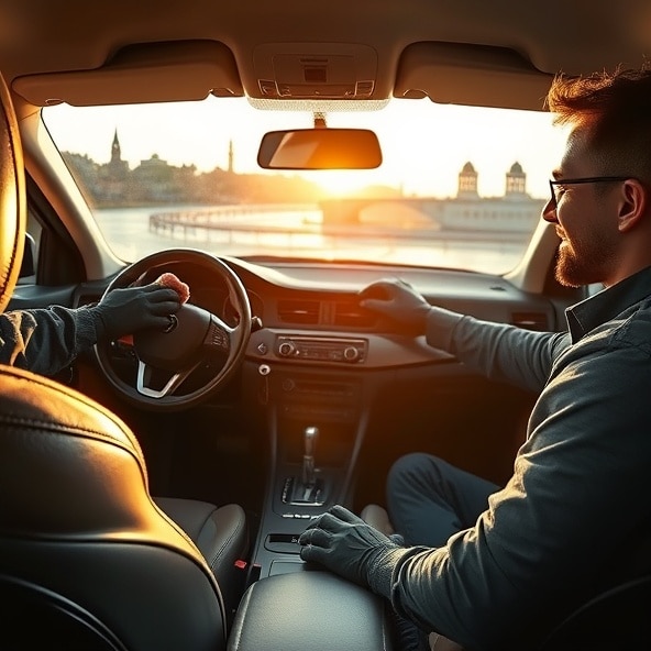 detailing wnętrza samochodu warszawa