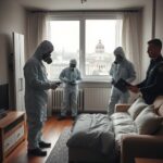 dezynfekcja po zmarłych warszawa