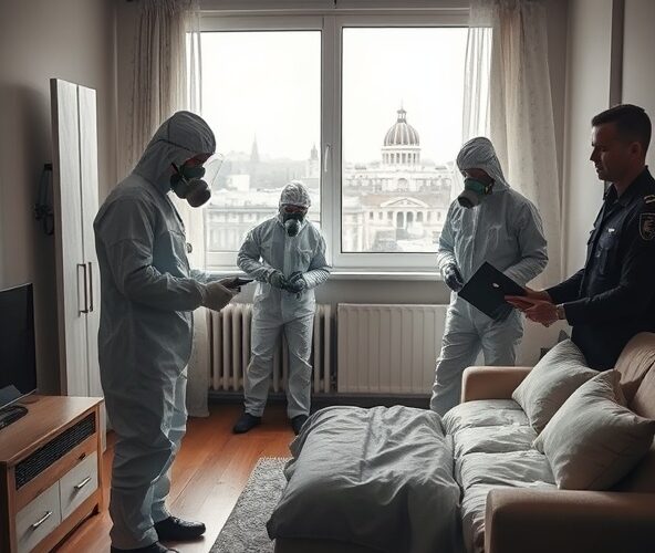 Czy sanepid musi potwierdzić dezynfekcję po zmarłym w Warszawie?