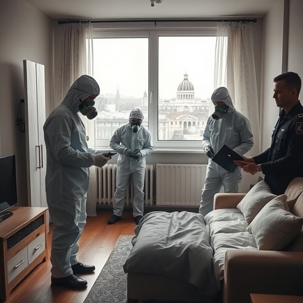 dezynfekcja po zmarłych warszawa