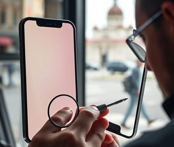 Jak rozpoznać ekran Apple w Warszawie (iPhone) i uniknąć zamiennika?