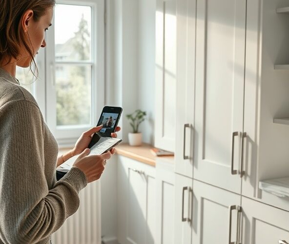 Jak zgłosić reklamację frontów lakierowanych w Otwocku?