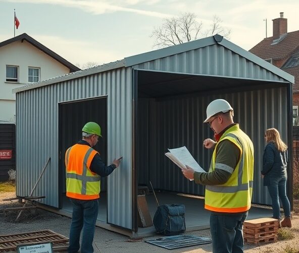 Czy montaż garażu blaszanego w Rzeszowie wymaga pozwolenia?