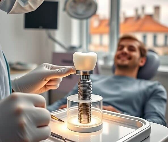 Czy implanty zębów Bicon Olsztyn pozwalają na szybkie obciążenie?
