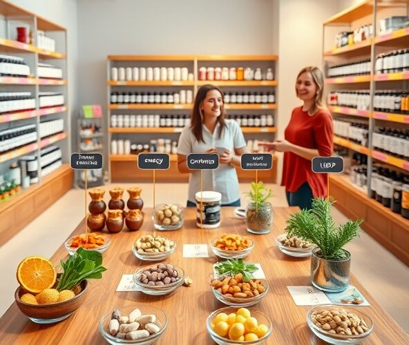 Jak łączyć witaminy w sklepie z suplementami, aby zwiększyć sprzedaż?