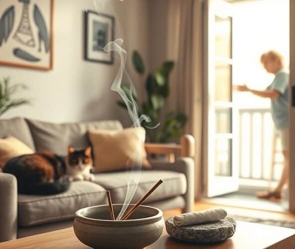 Czy kadzidło z białej szałwii szkodzi zdrowiu zwierząt domowych?