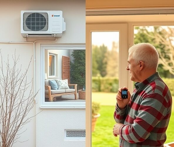 Jak właściciel domu w Milanówku obniży rachunki, wybierając klimatyzację z funkcją grzania?