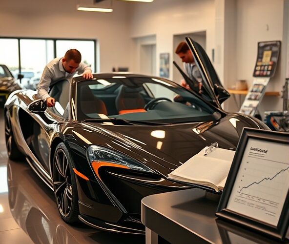 Czy serwis ASO podniesie cenę McLarena przy odsprzedaży?