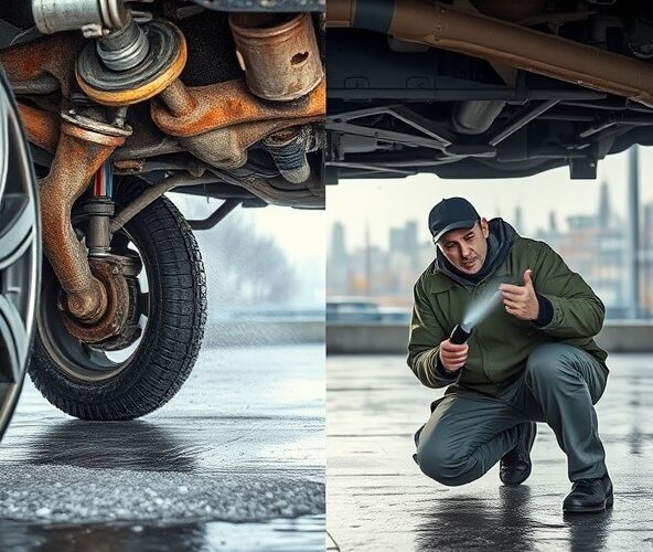 Czy mycie podwozia w Warszawie po zimie przed przeglądem technicznym realnie zmniejsza ryzyko usterek zawieszenia?