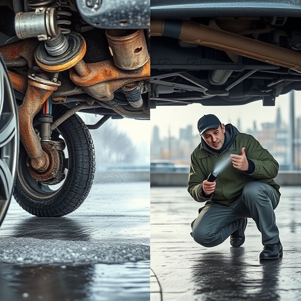 mycie podwozia warszawa