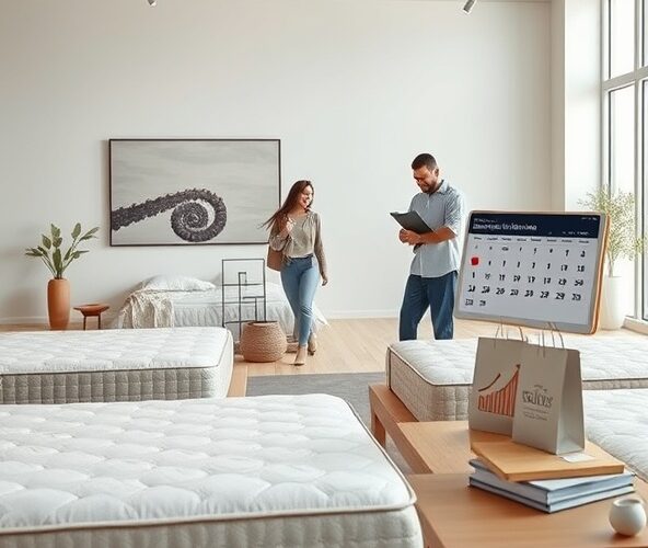 Czy 30‑dniowy okres próbny nowoczesnych materacy zwiększy sprzedaż?