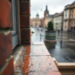 parapety zewnętrzne klinkierowe warszawa