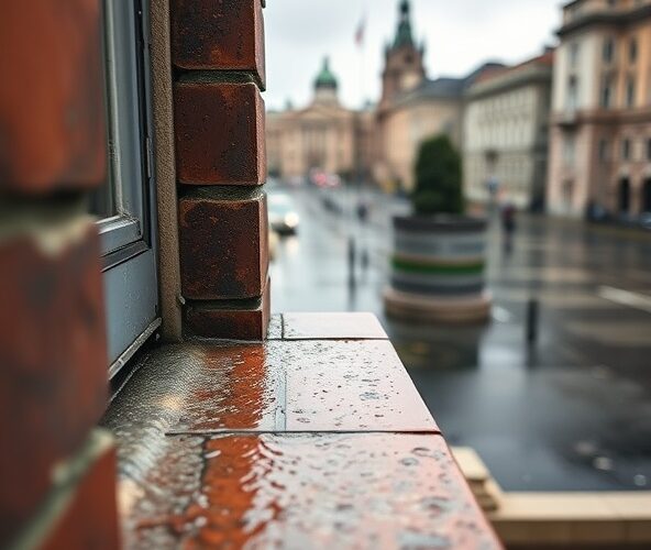 Czy parapety zewnętrzne klinkierowe w Warszawie wymagają impregnacji?