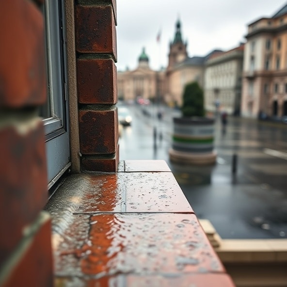 parapety zewnętrzne klinkierowe warszawa