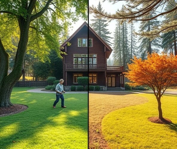 Jak zaplanować sezonową pielęgnację trawników w Podkowie Leśnej, by ograniczyć podlewanie i chwasty?