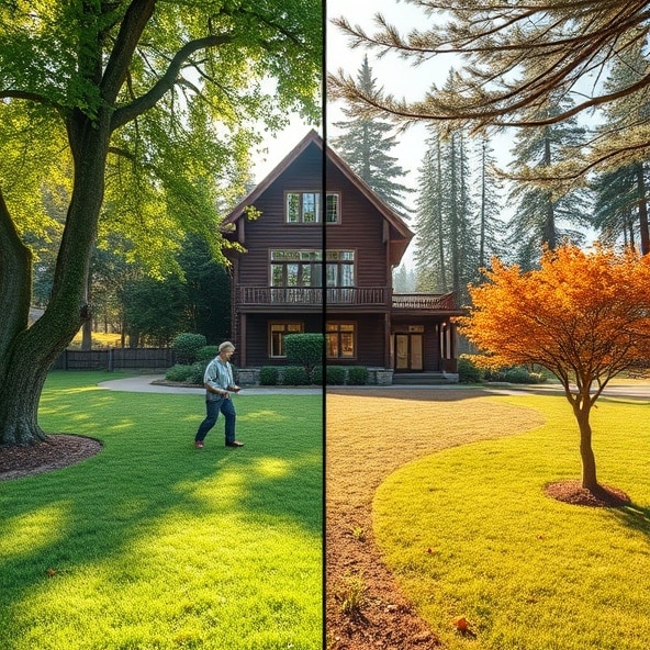 pielęgnacja trawników podkowa leśna