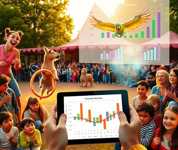 Jak prognozować frekwencję na pokazy ze zwierzętami bez kodowania?