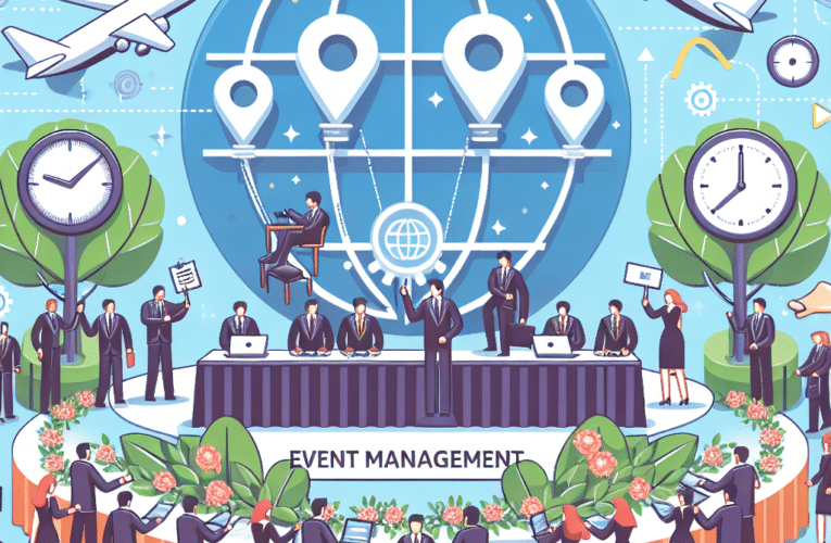 Profesjonalna obsługa eventów: Kluczowe wskazówki do organizacji niezapomnianych wydarzeń