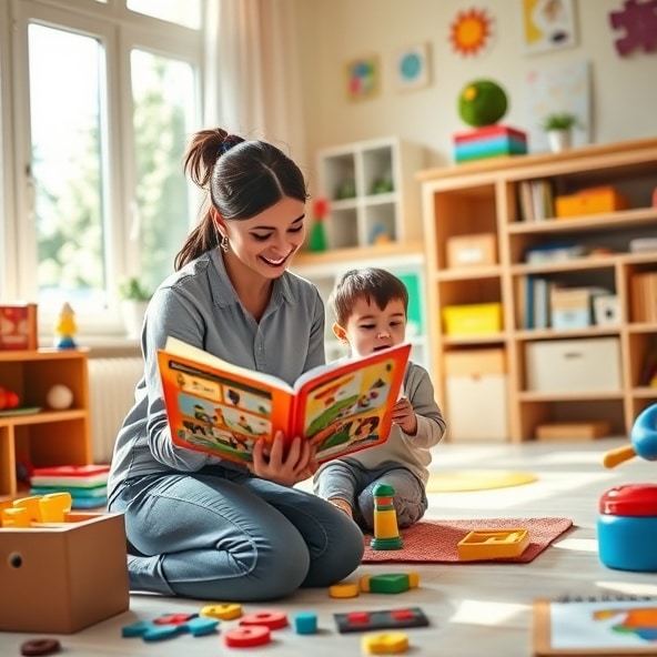 przedszkole z native speakerem warszawa