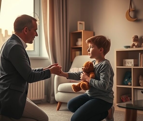 Jak wybrać psychologa dziecięcego w Warszawie dla 6‑latka z silnym lękiem separacyjnym i problemami z zasypianiem?