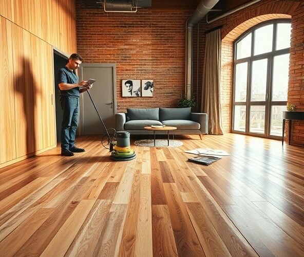 Jak obliczyć opłacalność renowacji podłóg na Pradze przed sprzedażą?