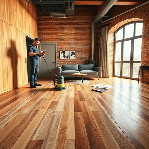 renowacja podłóg warszawa praga