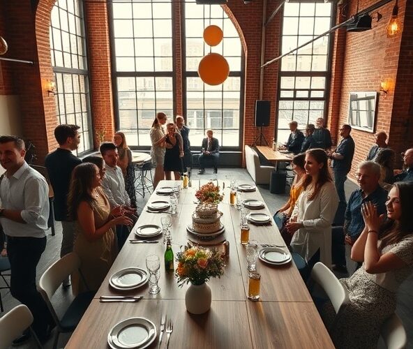 Jak wybrać salę na urodziny w Łodzi dla 15–25 osób?