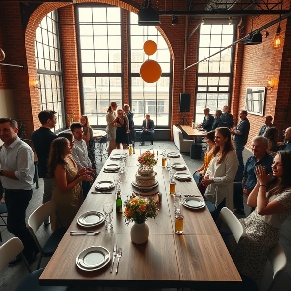 sala na urodziny łódź