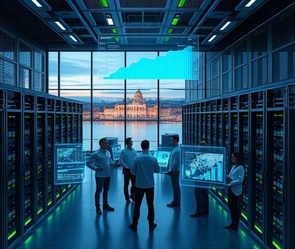 Jak prognozować zapotrzebowanie serwerowni w Warszawie?