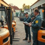 serwis wózki widłowe mszczonów