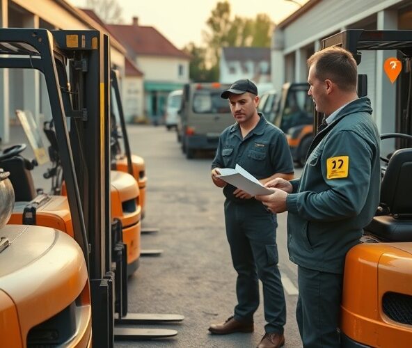 Jak porównać serwisy wózków widłowych w Mszczonowie pod kątem ceny?