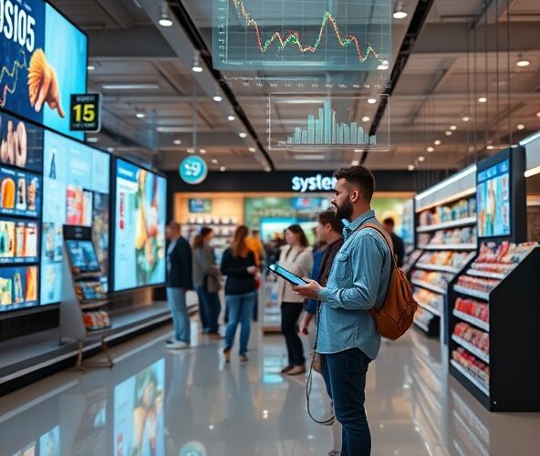 Jak mierzyć ROI systemów digital signage w sklepie detalicznym?