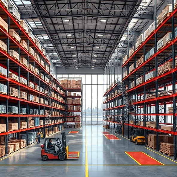 systemy regałów magazynowych warszawa