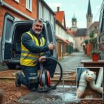 udrażnianie kanalizacji zgierz