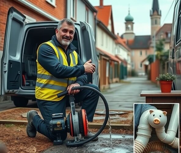 Jak tanio zamówić udrażnianie kanalizacji w Zgierzu?