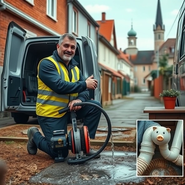 udrażnianie kanalizacji zgierz