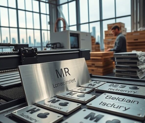 Jak wybrać usługi grawerskie w metalu w Warszawie dla oznakowania firmowego, żeby obniżyć koszt każdej serii?