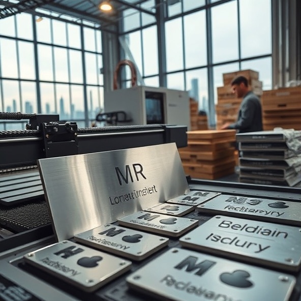 usługi grawerskie w metalu warszawa