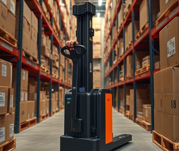 Jak dobrać wózek paletowy elektryczny do małego magazynu?