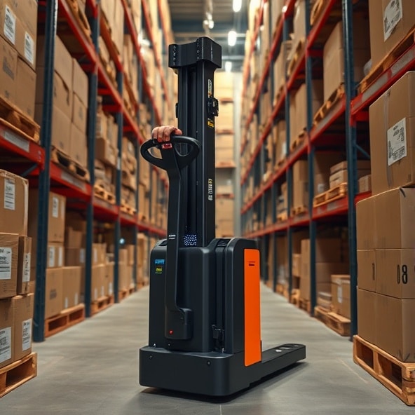 wózek paletowy elektryczny