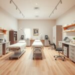 wyposażenie gabinetów kosmetycznych