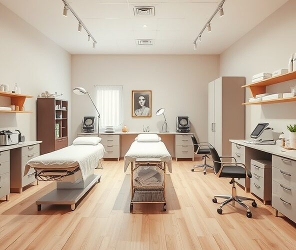 Jak rozłożyć 10 000 zł na wyposażenie gabinetów kosmetycznych dla JDG?