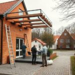 zadaszenie tarasu grodzisk mazowiecki