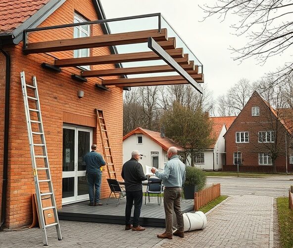 Czy zadaszenie tarasu w Grodzisku Mazowieckim wymaga pozwolenia?