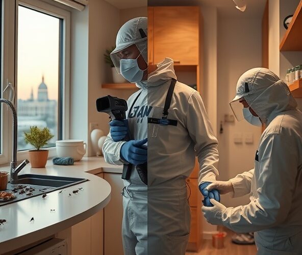 Jak wybrać firmę do zwalczania karaluchów w Warszawie, by uniknąć nawrotów?