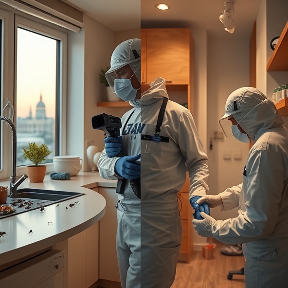 zwalczanie karaluchów warszawa